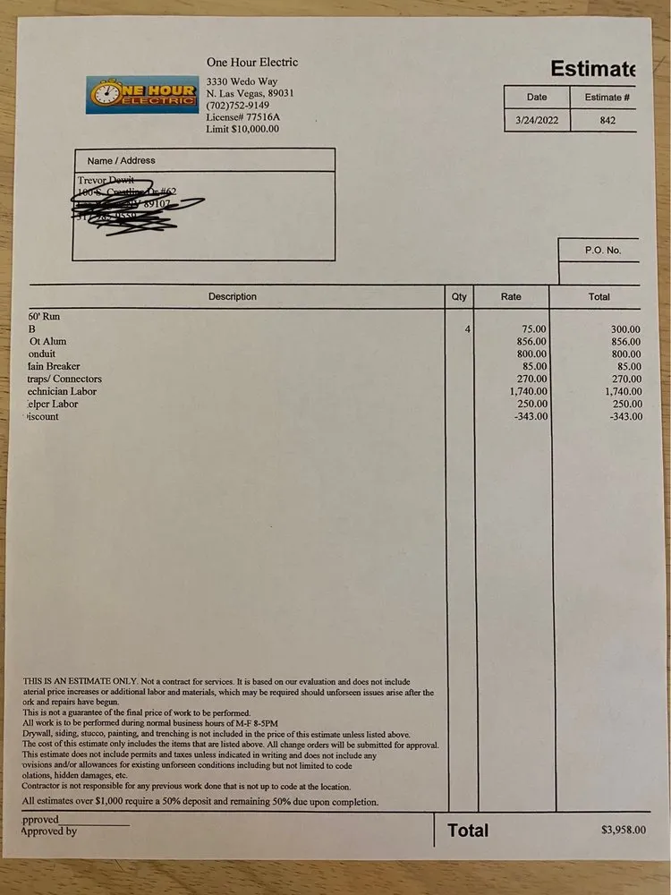 Reliable lighting installation experts serving ,  - One Hour Electric