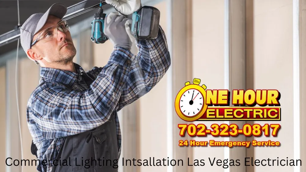 Affordable electrical service for homes in lighting installation,  by 