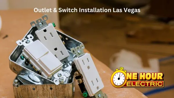 One Hour Electric Logo