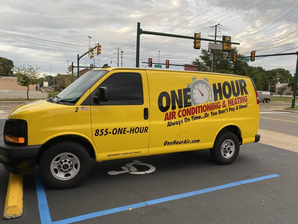Slide of One Hour Heating & Air Conditioning