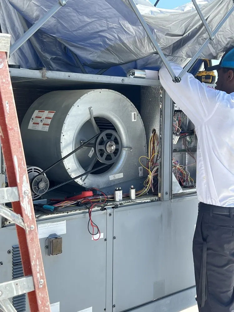 Certified electrician providing outlet and switch repair in Memphis, TN - One Hour Heating & Air Conditioning