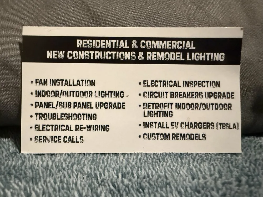 Slide of One King Electric