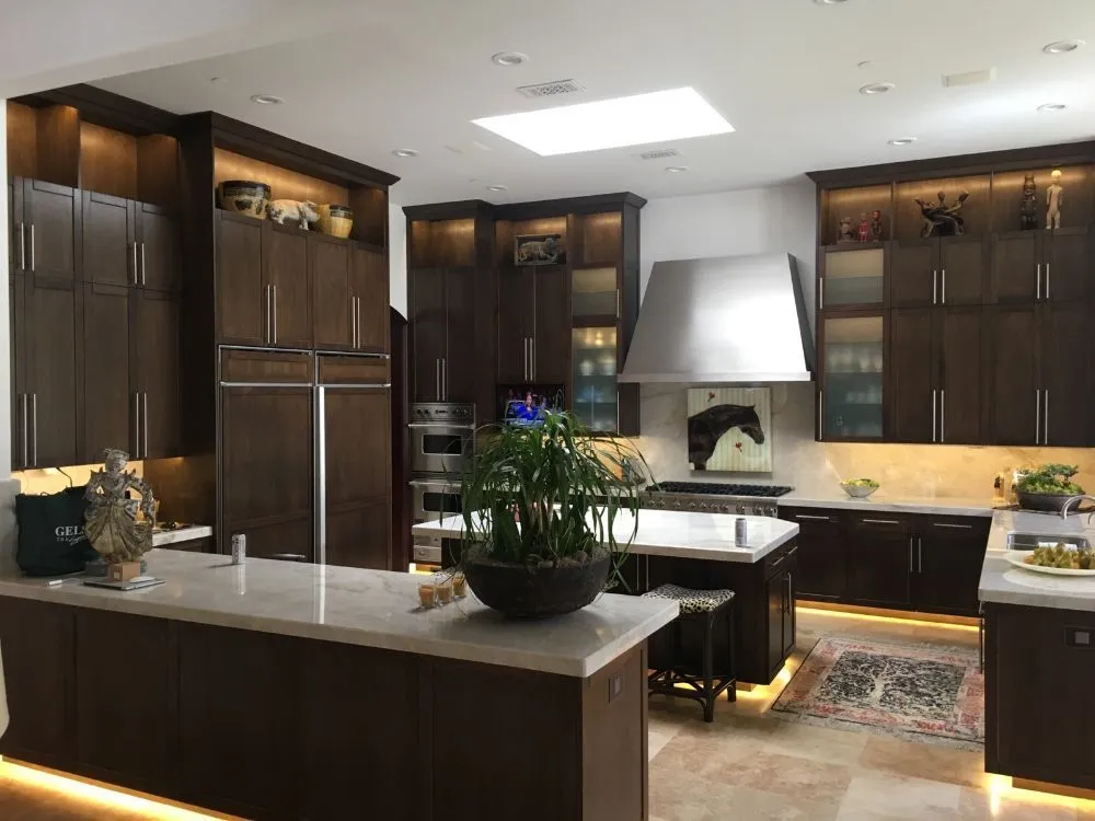 Slide of One LED Source