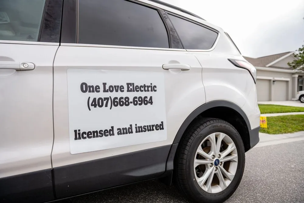 Professional emergency electrical service experts serving St. Cloud, FL - One Love Electric