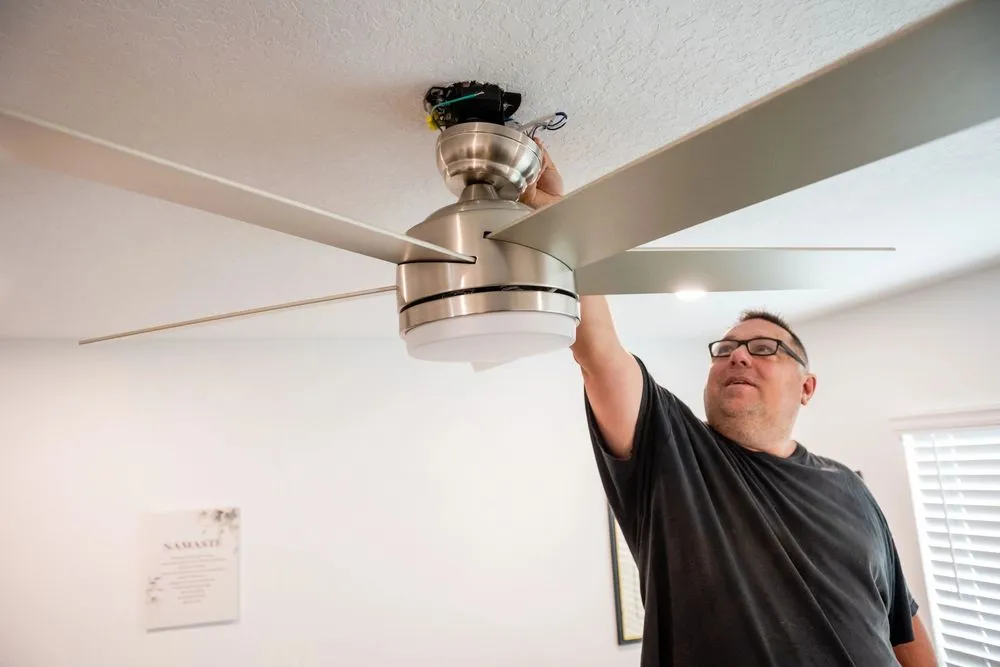 Professional lighting installation in St. Cloud, FL by One Love Electric