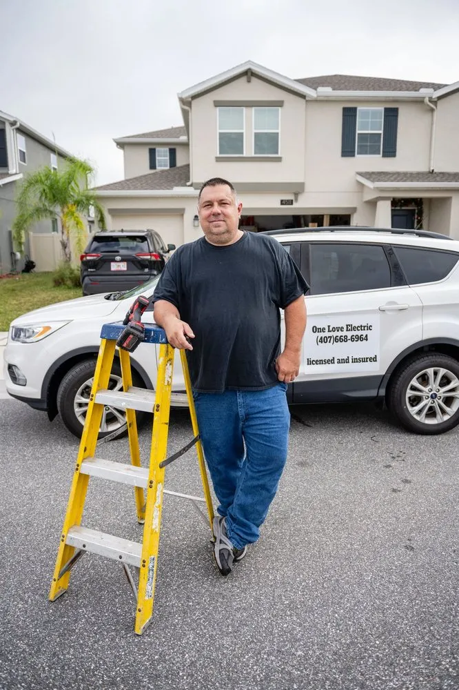 Professional panel upgrade service in St. Cloud, FL - One Love Electric