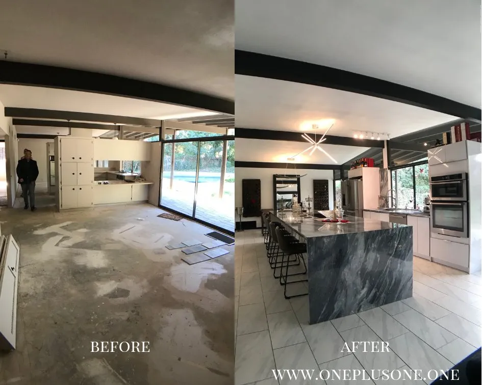 Slide of One Plus One Renovations & Design