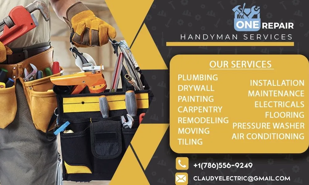 Emergency wiring installation experts serving ,  - One Repair Handyman Services