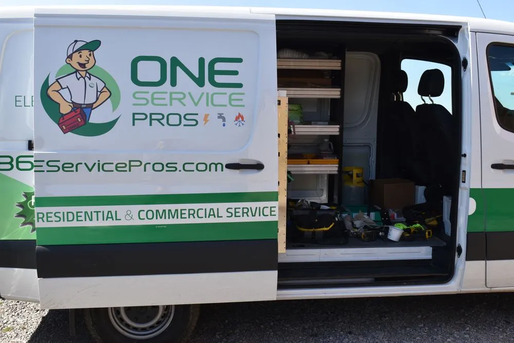 Slide of One Service Pros