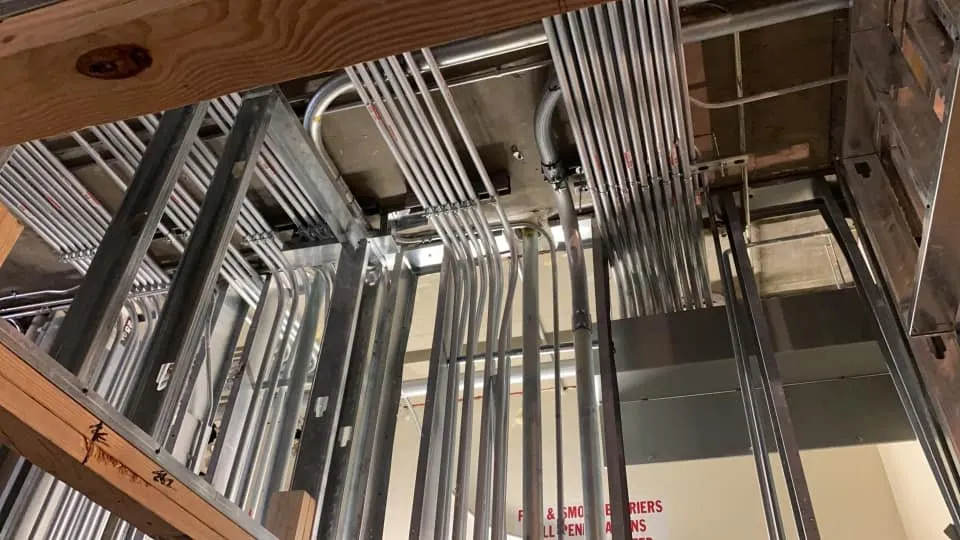 Reliable electrical service for homes in lighting installation,  by 