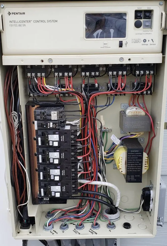 Professional electrician providing panel upgrade in ,