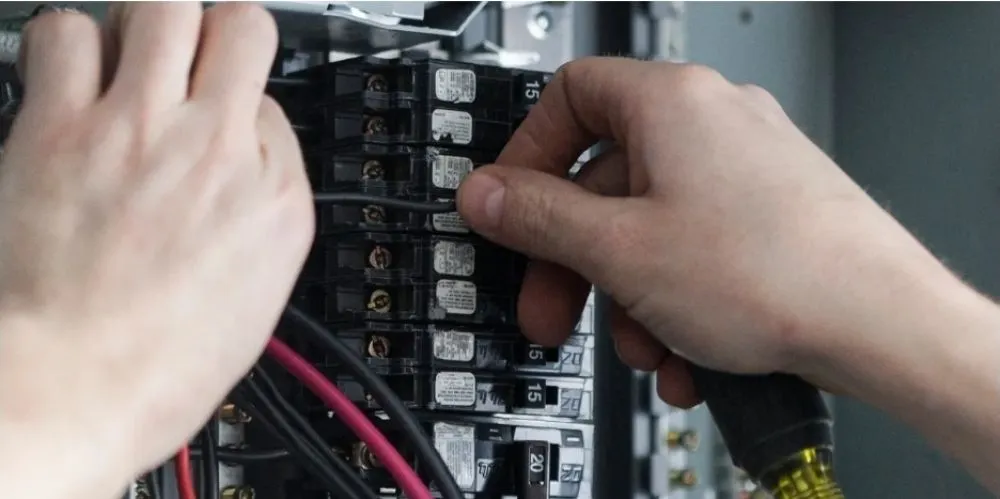 Slide of One Stop Electric