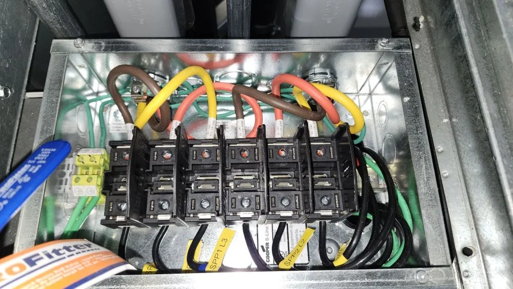 Professional electrical service for homes in wiring installation,  by 