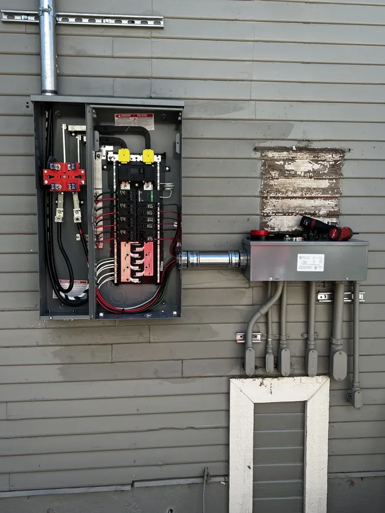 Slide of One Stop Electric