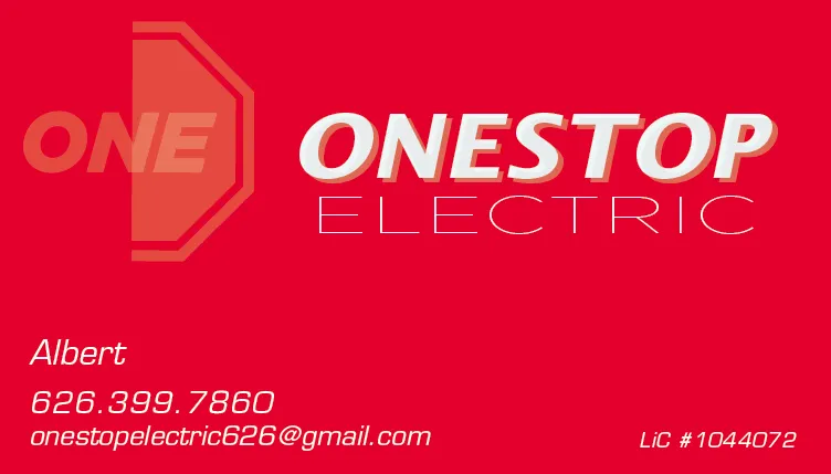 Slide of One Stop Electric