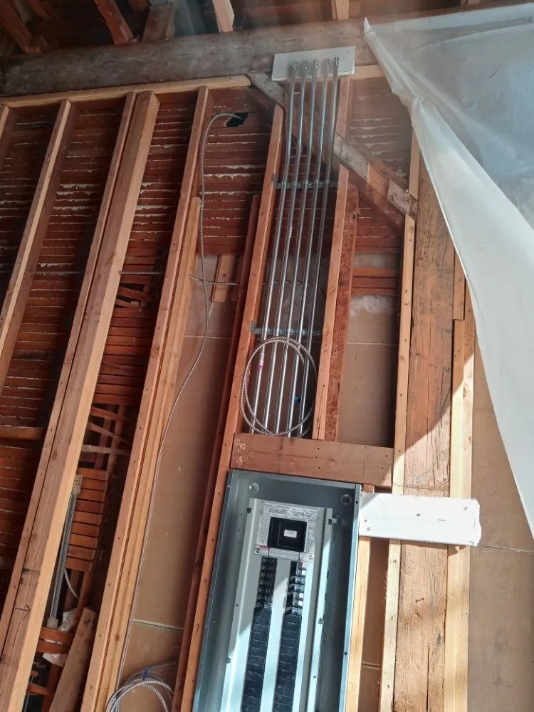 Slide of One Time Electric