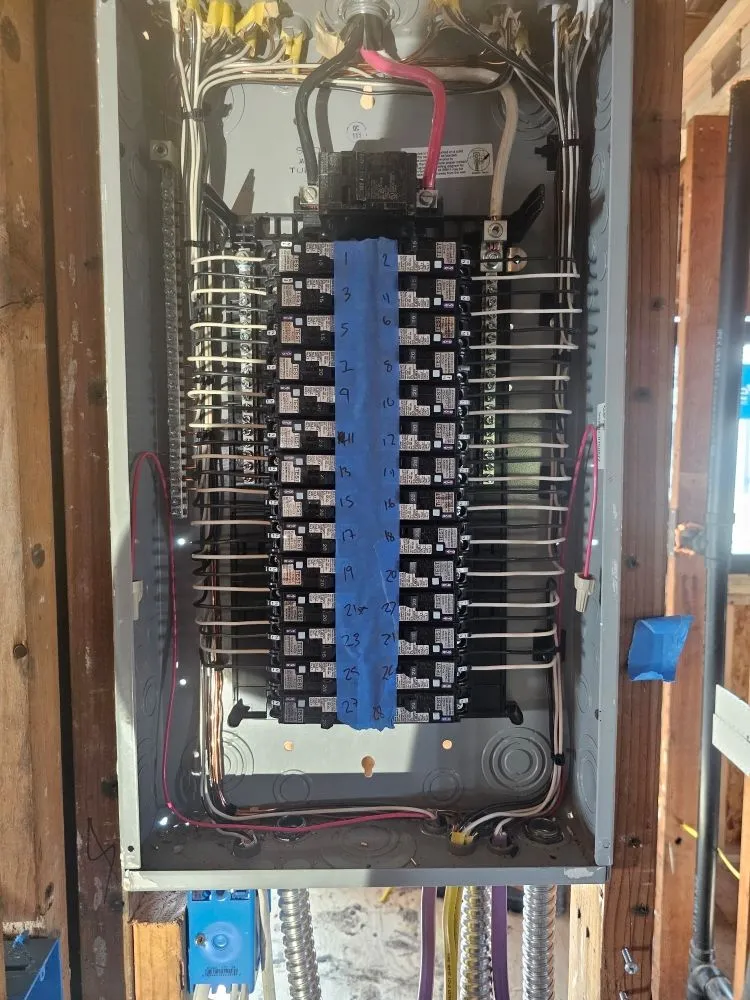 Slide of One Time Electric