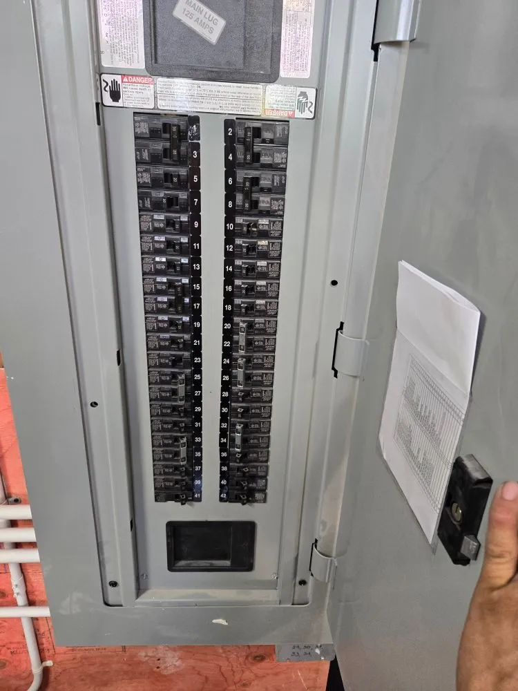 Slide of One Time Electric