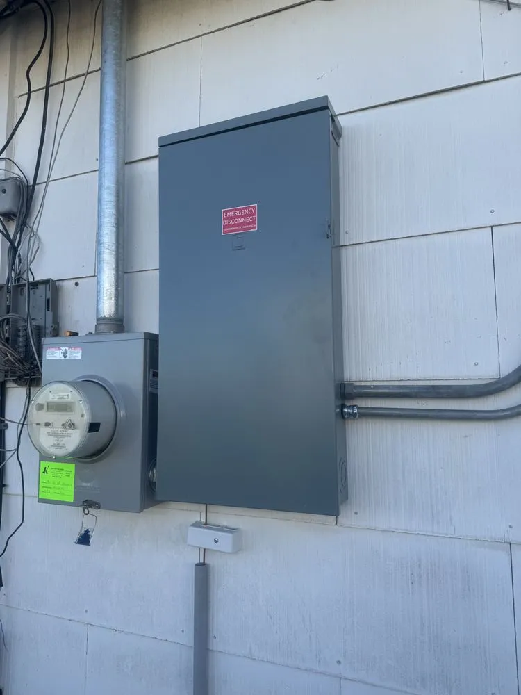 Slide of One Vision Electric