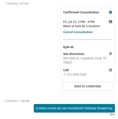 Slide of One Vision Electric