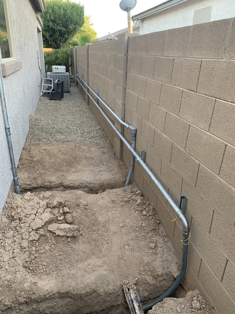 Slide of One Way Electric