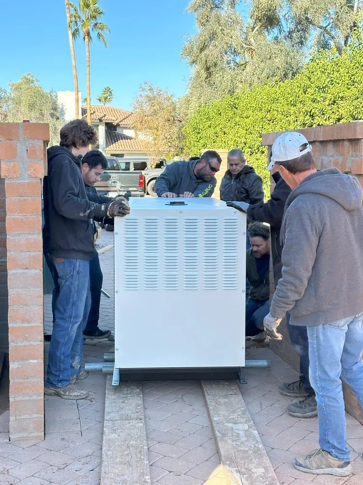 Slide of One Way Electric