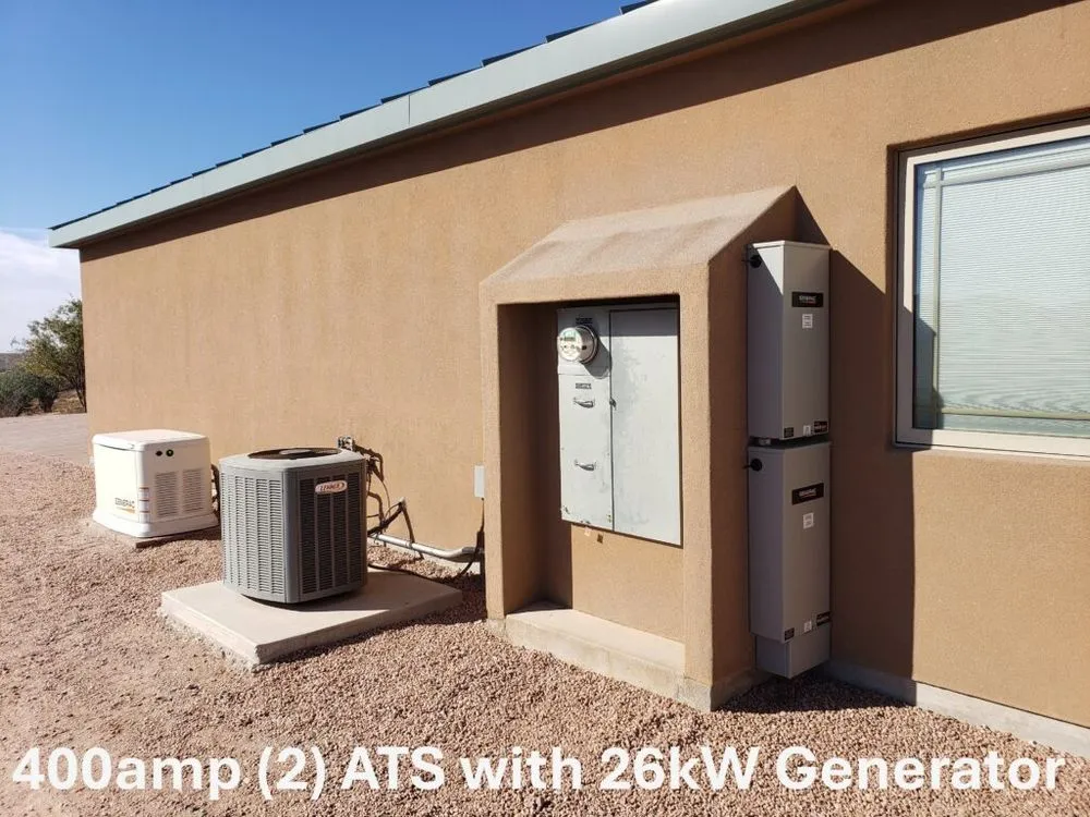 Slide of One Way Electric