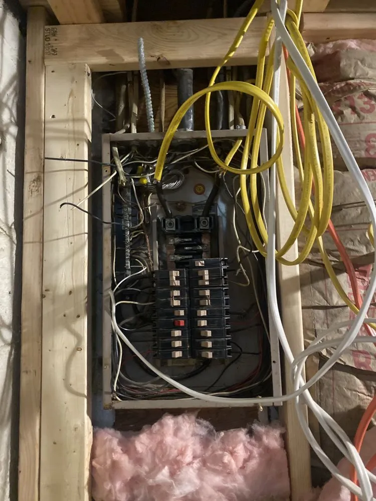 Slide of One Way Electric