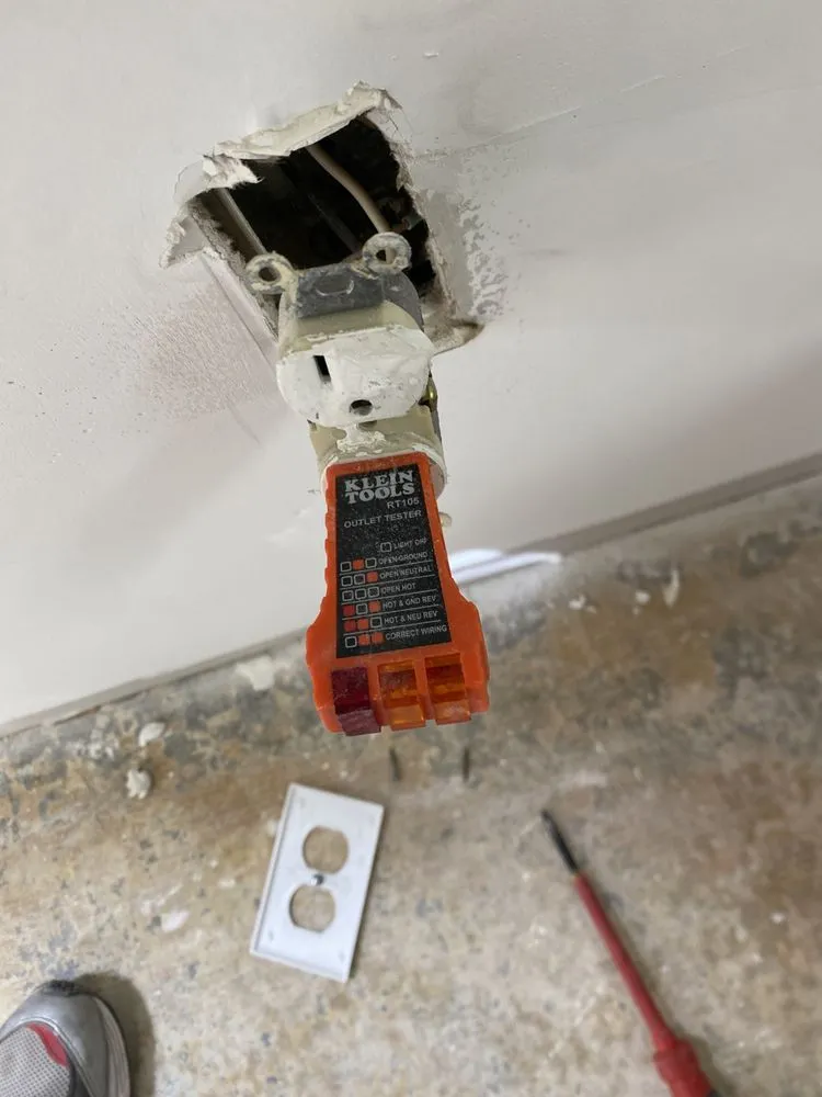 Slide of One Way Electric