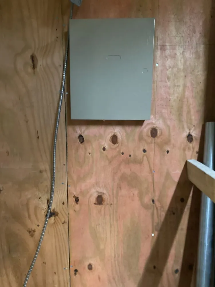 Slide of One Way Electric