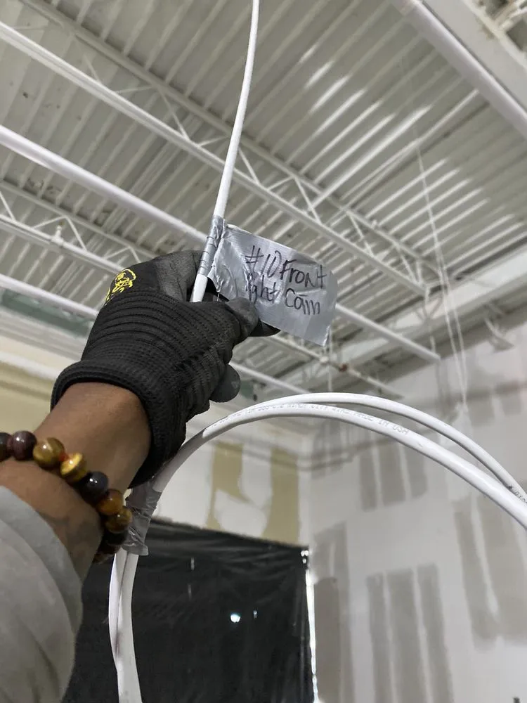 Slide of One Way Electric