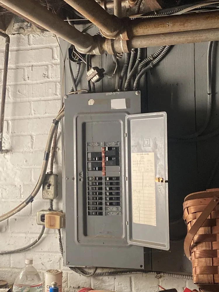 Slide of One Way Electric