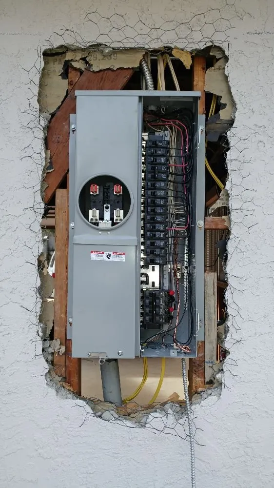 Slide of One Way Electrix