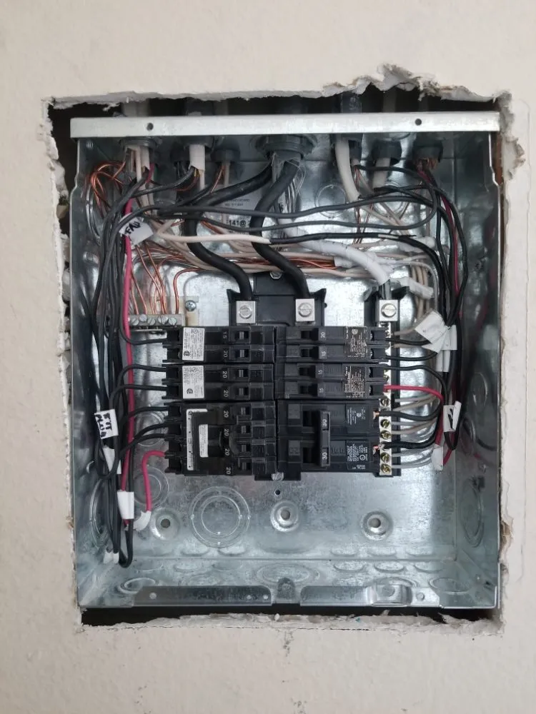 Slide of One Way Electrix