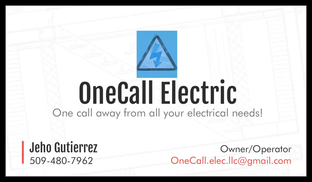 Trusted emergency electrical service experts serving Yakima, WA - OneCall Electric