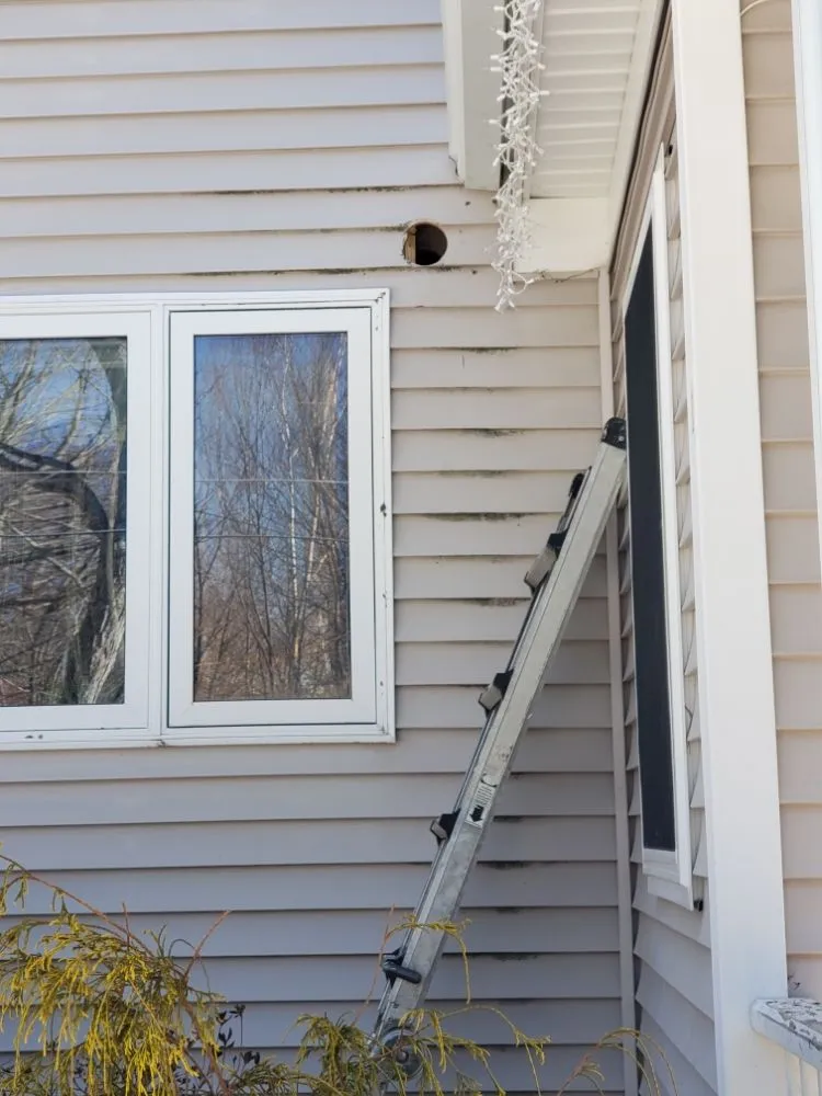 Slide of O'Neil family Installations