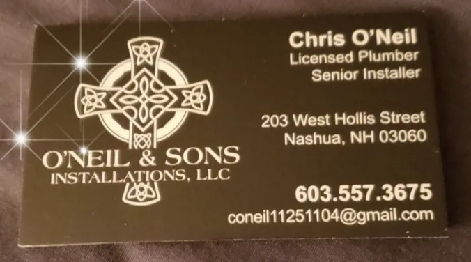 Licensed wiring installation in ,  by O'Neil family Installations