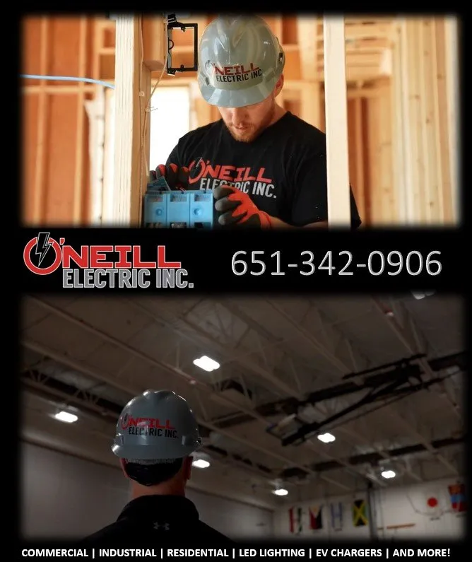 Slide of O'Neill Electric