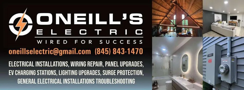 Trusted lighting installation in Vernon Township, NJ by Oneill's Electric