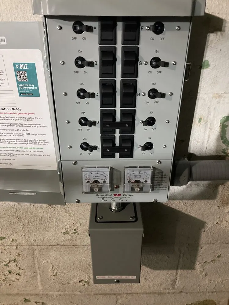 Slide of OneJeffElectric