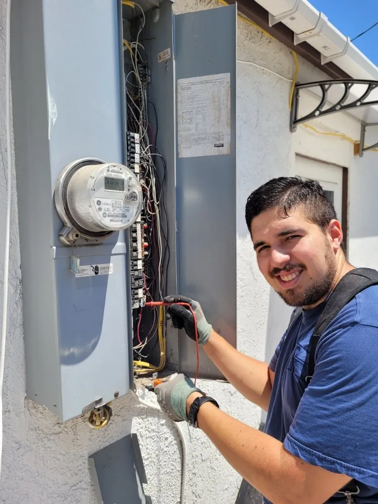 Slide of OneJeffElectric