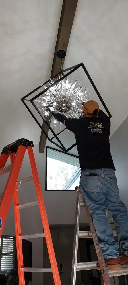 Slide of Oneplus Electric