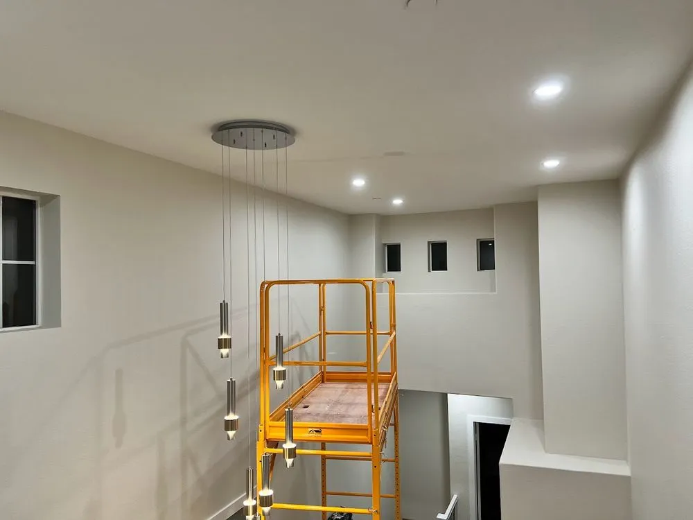 Certified lighting installation in ,  by Oneplus Electric