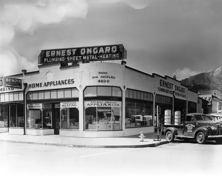 Slide of Ongaro & Sons