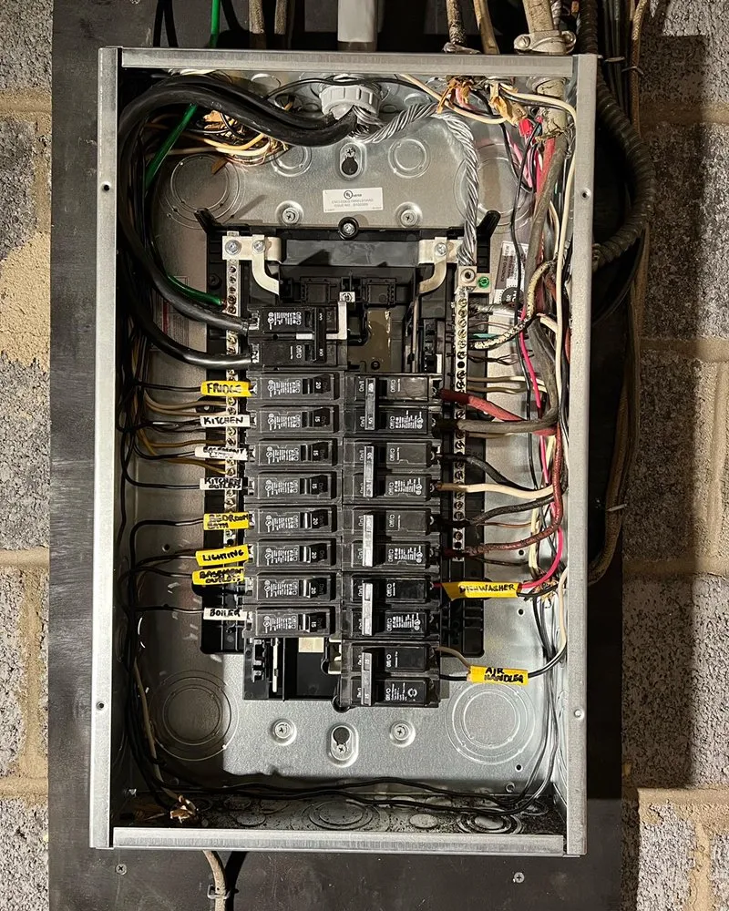 Slide of Online Electric