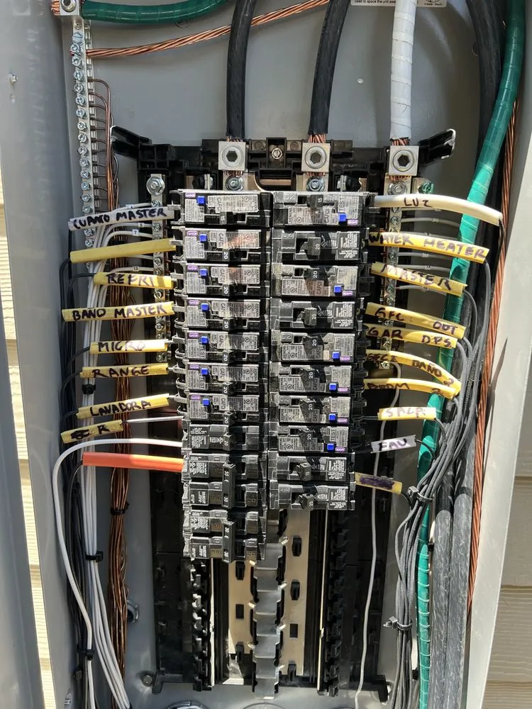 Slide of Only Solutions Electric