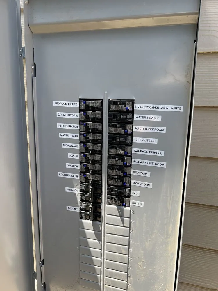 Slide of Only Solutions Electric