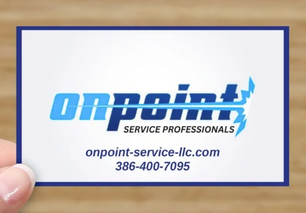 Slide of OnPoint Service