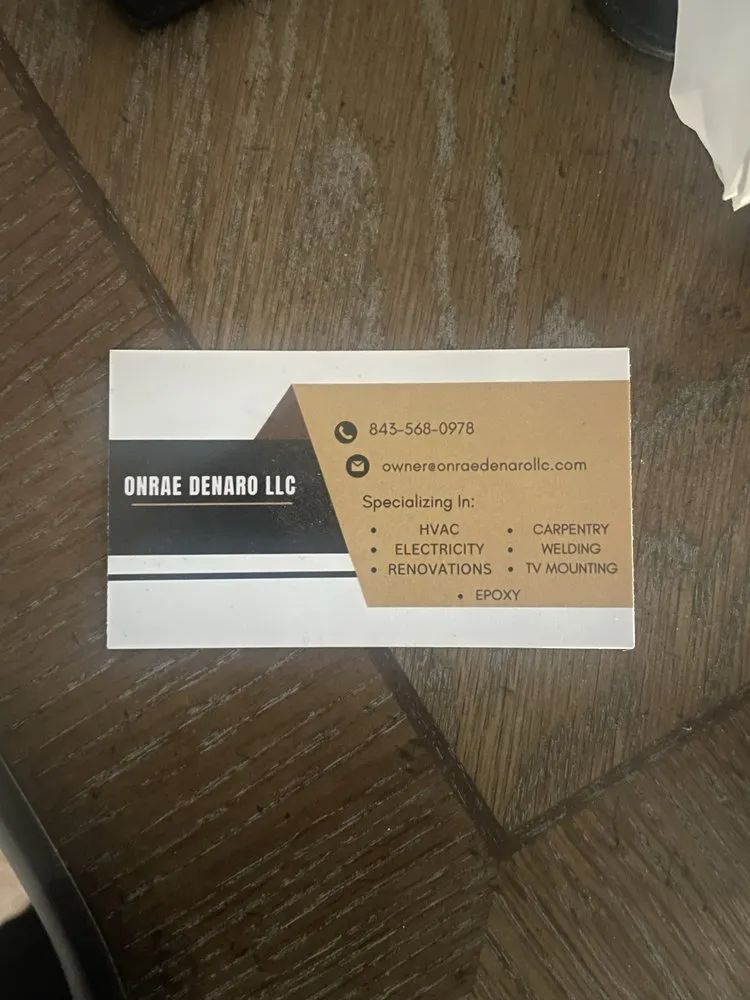 Slide of Onrae Denaro