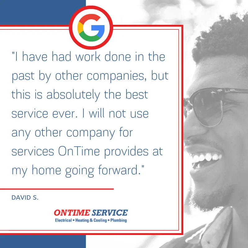 Slide of OnTime Service